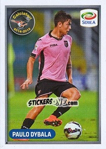 Sticker Alto Rendimento - Paulo Dybala - Calciatori 2014-2015 n. V6 - Panini