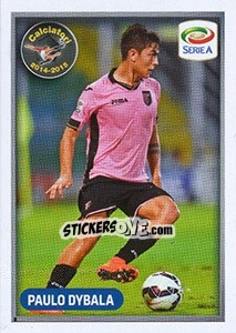 Figurina Alto Rendimento - Paulo Dybala - Calciatori 2014-2015 - Panini