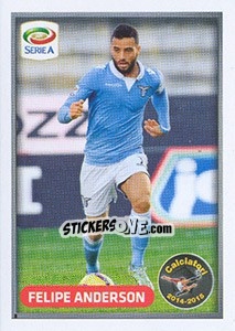 Sticker Alto Rendimento - Felipe Anderson - Calciatori 2014-2015 - Panini