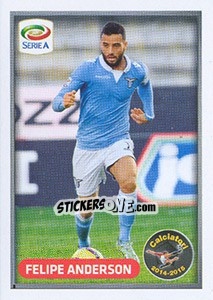 Sticker Alto Rendimento - Felipe Anderson - Calciatori 2014-2015 n. V11 - Panini