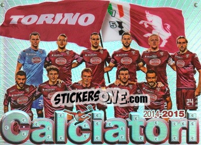 Sticker Squadra Torino - Calciatori 2014-2015 n. XXL-19 - Panini