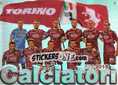 Figurina Squadra Torino