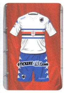 Figurina 2a Divisa Sampdoria