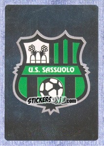 Sticker Scudetto Sassuolo