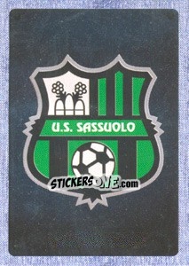 Figurina Scudetto Sassuolo