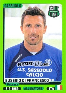 Cromo Eusebio Di Francesco