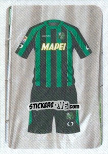Sticker 1a Divisa Sassuolo - Calciatori 2014-2015 n. 467 - Panini