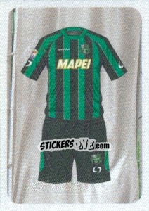 Figurina 1a Divisa Sassuolo - Calciatori 2014-2015 - Panini