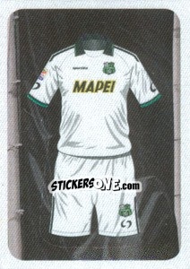 Sticker 2a Divisa Sassuolo - Calciatori 2014-2015 n. 468 - Panini
