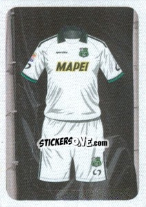 Sticker 2a Divisa Sassuolo