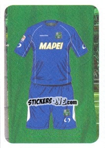 Sticker 3a Divisa Sassuolo - Calciatori 2014-2015 n. 469 - Panini