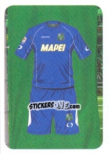 Sticker 3a Divisa Sassuolo