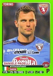 Sticker Daniele Padelli - Calciatori 2014-2015 - Panini