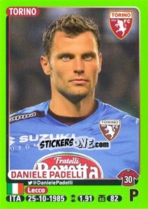 Cromo Daniele Padelli - Calciatori 2014-2015 - Panini