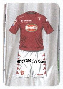 Sticker 1a Divisa Torino - Calciatori 2014-2015 n. 493 - Panini