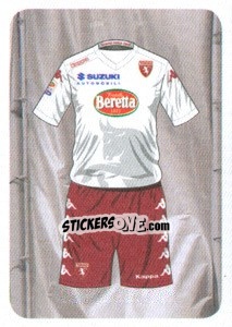 Sticker 2a Divisa Torino - Calciatori 2014-2015 - Panini
