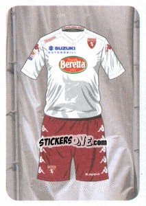 Sticker 2a Divisa Torino - Calciatori 2014-2015 n. 494 - Panini