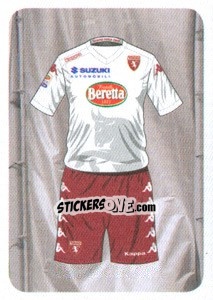 Figurina 2a Divisa Torino - Calciatori 2014-2015 - Panini