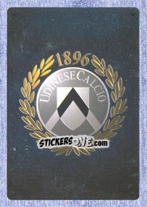 Sticker Scudetto Udinese - Calciatori 2014-2015 - Panini