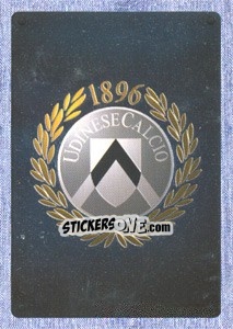 Sticker Scudetto Udinese