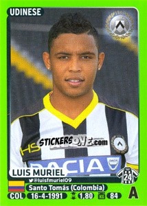 Sticker Luis Muriel