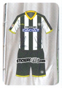Sticker 1a Divisa Udinese