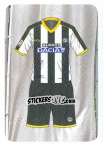 Sticker 1a Divisa Udinese - Calciatori 2014-2015 n. 519 - Panini