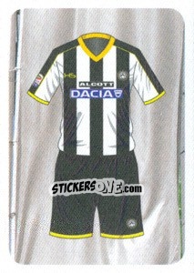 Cromo 1a Divisa Udinese - Calciatori 2014-2015 - Panini