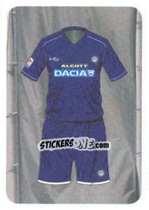 Sticker 2a Divisa Udinese