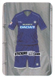 Sticker 2a Divisa Udinese - Calciatori 2014-2015 n. 520 - Panini