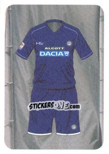 Sticker 2a Divisa Udinese - Calciatori 2014-2015 - Panini