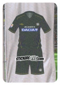 Sticker 3a Divisa Udinese - Calciatori 2014-2015 - Panini