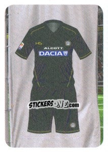 Cromo 3a Divisa Udinese - Calciatori 2014-2015 - Panini