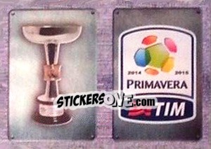 Figurina Trofeo - Logo - Calciatori 2014-2015 - Panini