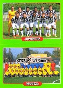 Sticker Juventus - Modena - Calciatori 2014-2015 n. 526 - Panini