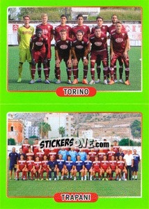 Sticker Torino - Trapani - Calciatori 2014-2015 - Panini