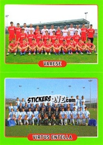 Cromo Varese - Virtus Entella - Calciatori 2014-2015 - Panini