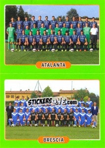 Sticker Atalanta - Brescia