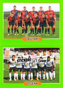 Sticker Cagliari - Cesena - Calciatori 2014-2015 n. 532 - Panini