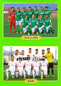 Sticker Avellino - Bari - Calciatori 2014-2015 - Panini