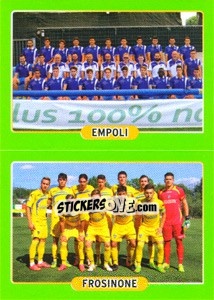 Cromo Empoli - Frosinone - Calciatori 2014-2015 - Panini