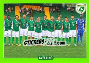 Sticker Squadra Avellino - Calciatori 2014-2015 n. 548 - Panini