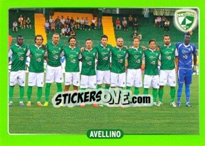 Cromo Squadra Avellino - Calciatori 2014-2015 - Panini