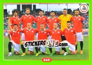 Figurina Squadra Bari - Calciatori 2014-2015 - Panini