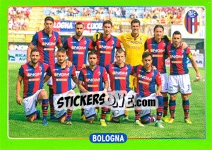 Figurina Squadra Bologna - Calciatori 2014-2015 - Panini