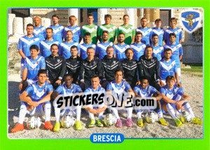Cromo Squadra Brescia - Calciatori 2014-2015 - Panini