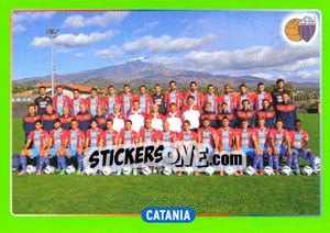 Sticker Squadra Catania - Calciatori 2014-2015 n. 587 - Panini