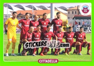 Sticker Squadra Cittadella - Calciatori 2014-2015 n. 596 - Panini