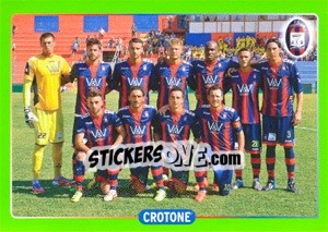 Sticker Squadra Crotone - Calciatori 2014-2015 - Panini