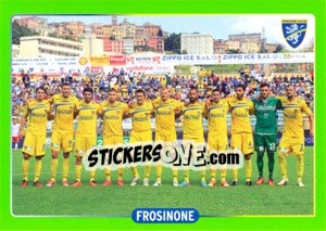 Figurina Squadra Frosinone - Calciatori 2014-2015 - Panini